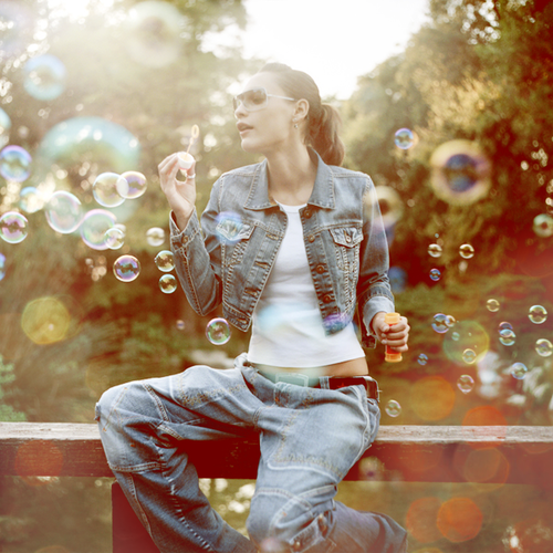 bubbles